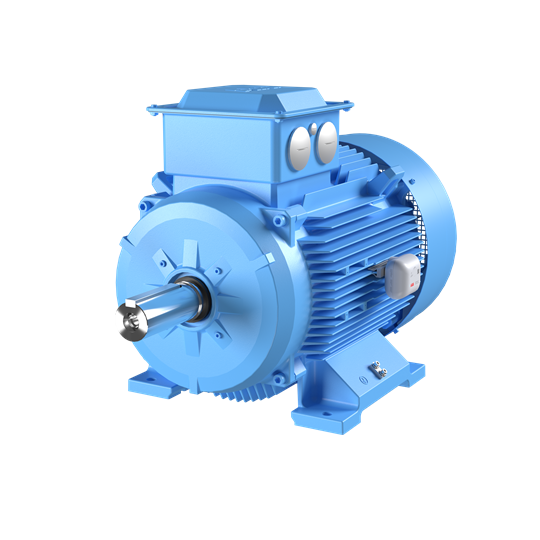 ABB MOTOR 4HP, 2P, B3, B5-IE2 M2BAX