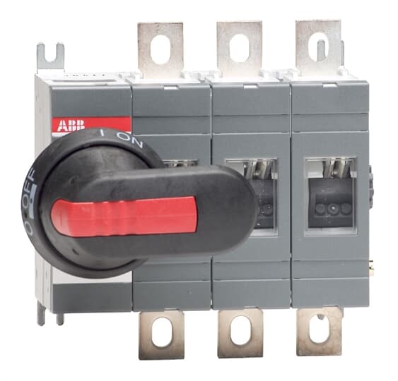 ABB  SWITCH DISCONNECT  OT160EV03P-160A-3P