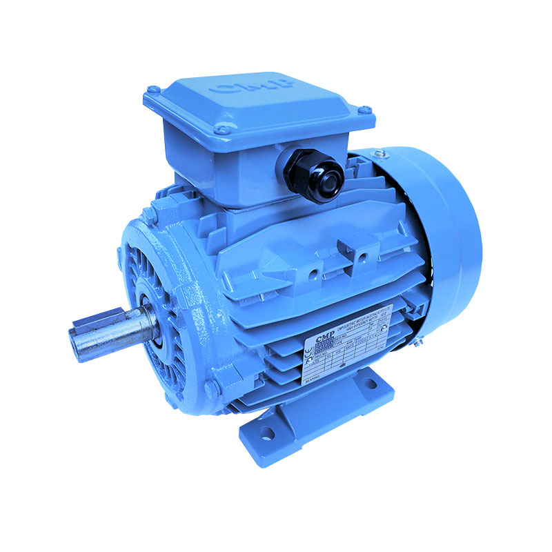 CMP AC INDUCTION IE1 MOTOR 0.5HP/0.37KW 6POLE(960RPM) B14, FACE MOUNTED