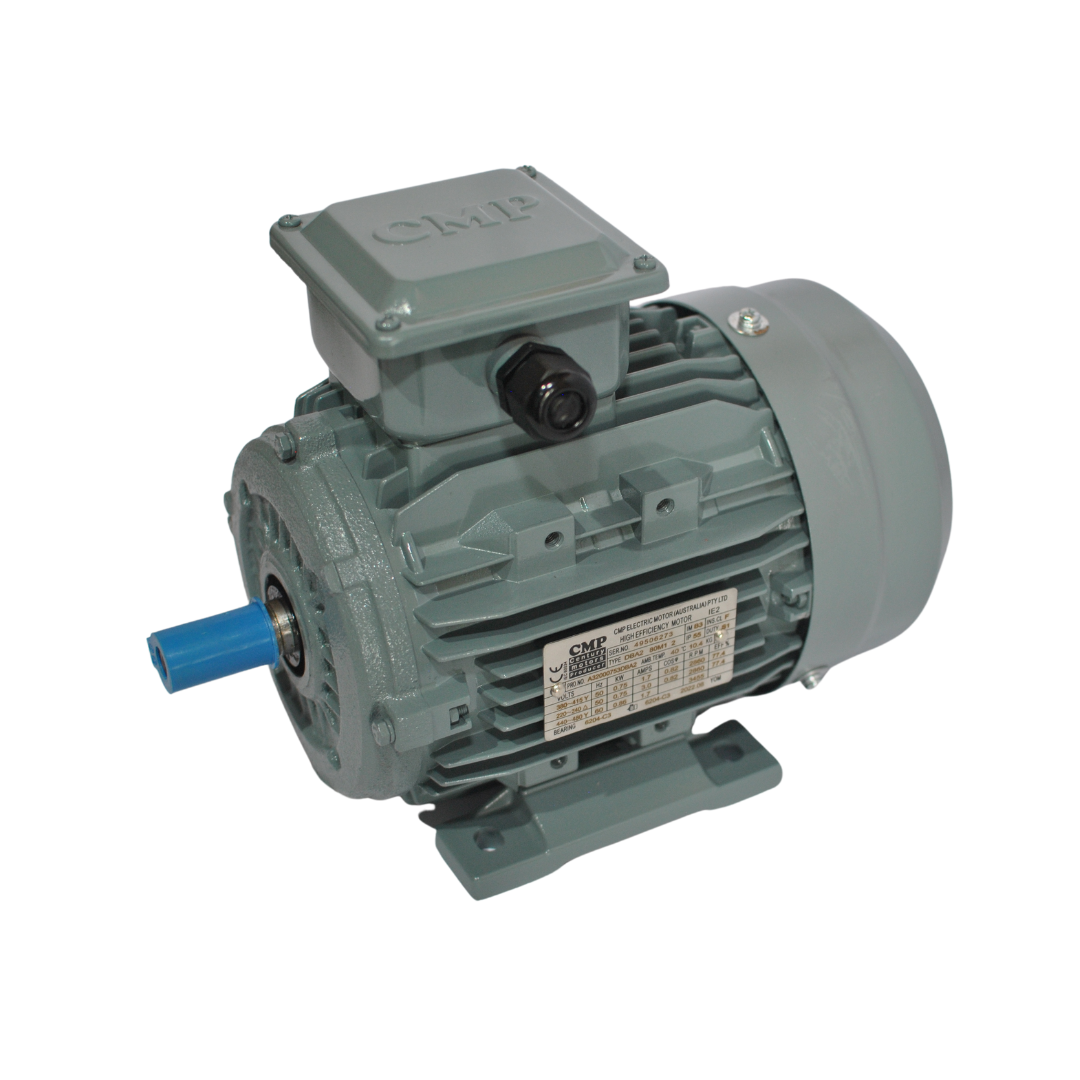 Cmp Inverter Duty Motor(australia), 0.75hp,4pole, B3