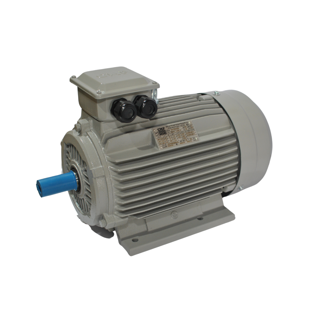 CMP PREMIUM EFFICIENCY IE3 AC MOTOR 7.5HP/5.5KW 4POLE(1450RPM) B3,B5,FOOT & FLANGE MOUNTED