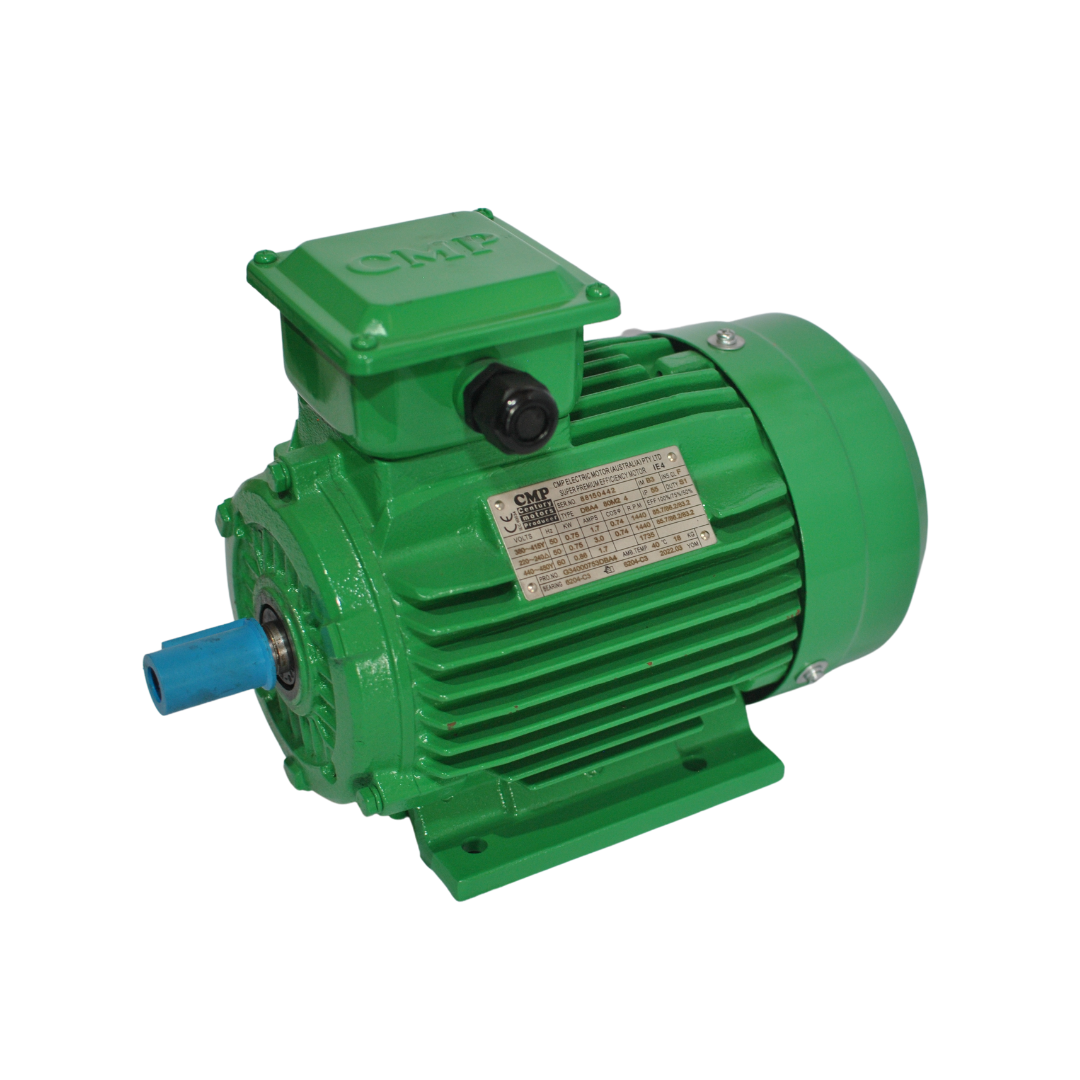 Cmp Super Premium Efficiency Ie4 Ac Motor, 40hp/30kw 4pole(1450rpm)b3,foot Mounted