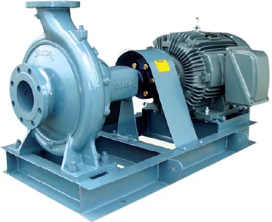 EBARA PUMP 100-80-FS2GA-515-20HP-3PH