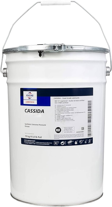 CASSIDA GREASE EPS 1 19KG, FOOD GRADE SYNTHETIC GREASE