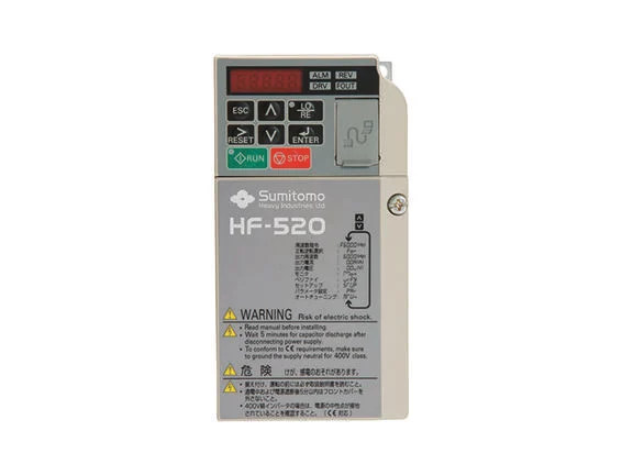 SUMITOMO INVERTER HF5202-A75-1HP