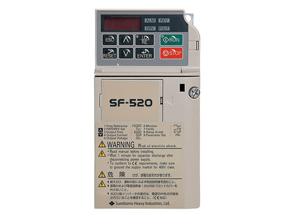 SUMITOMO INVERTER SF5202-1A5-2HP