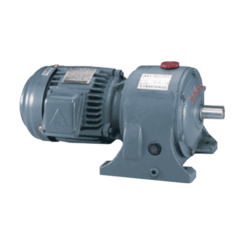 TECO GEARMOTOR MODEL : RGTA6, 0.5HP X 4 POLE , RATIO :10