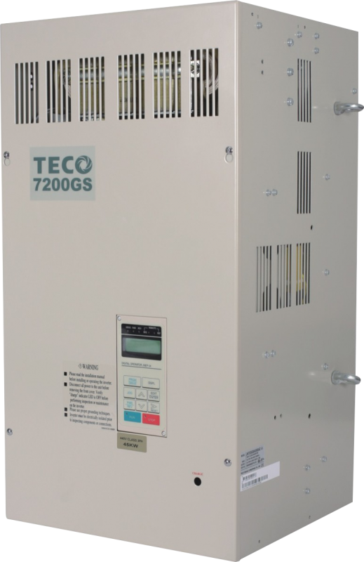 TECO INVERTER 7200GS/100HP/415V