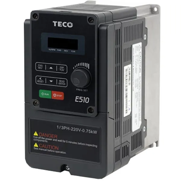 TECO FREQUENCY INVERTER,E510 POWER : 0.5HP