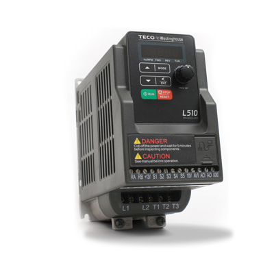 TECO FREQUENCY INVERTER,L510 POWER : 1HP