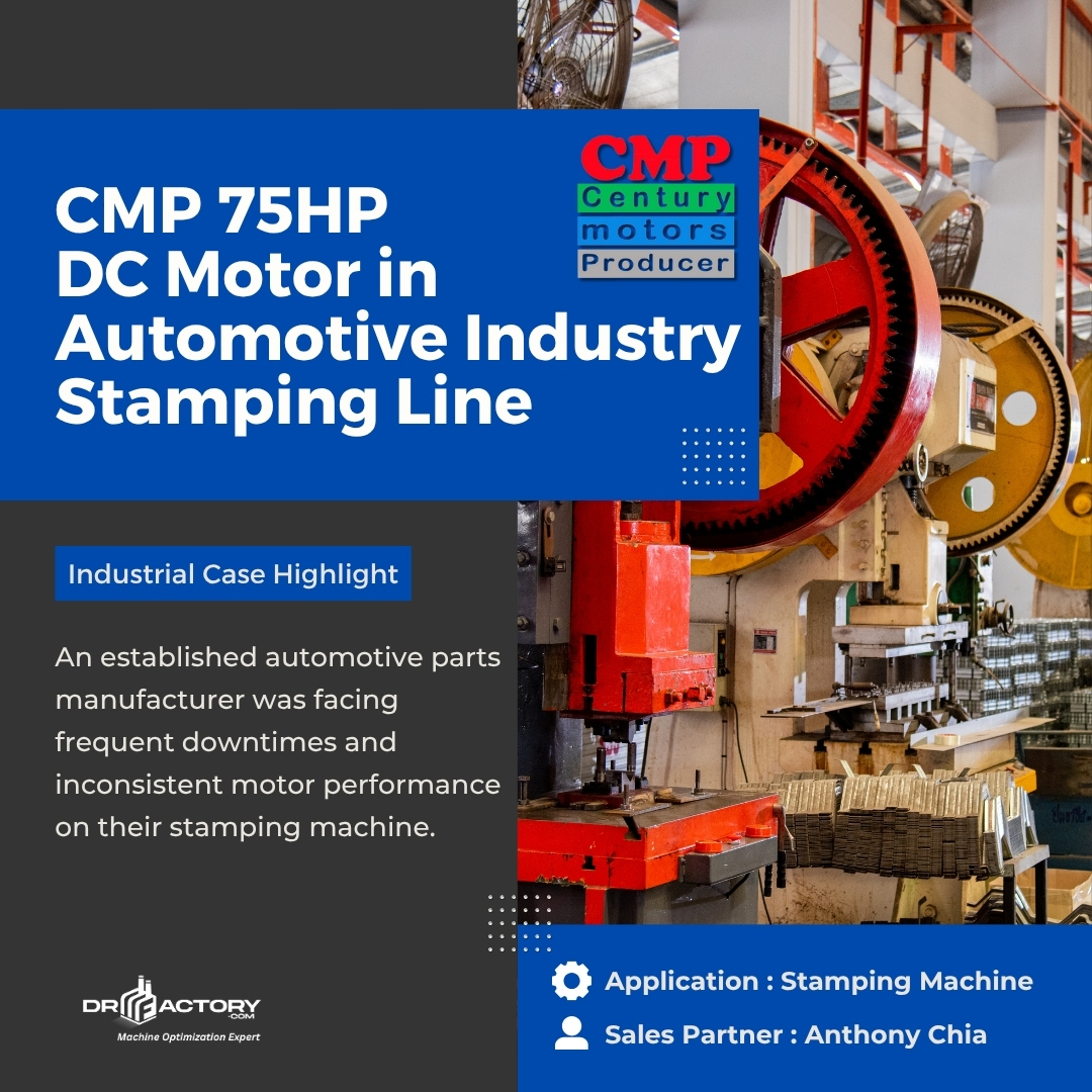 CMP DC Motor Automotive